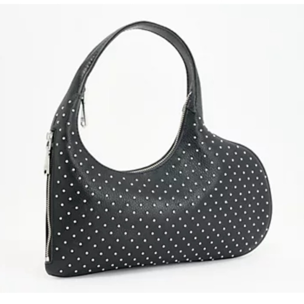 Aimee Kestenberg Black Studded Hobo Bag - Picture 9 of 10